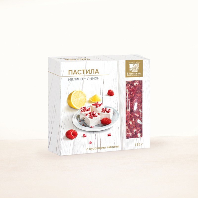  Пастила 135г малина-лимон  в Можге