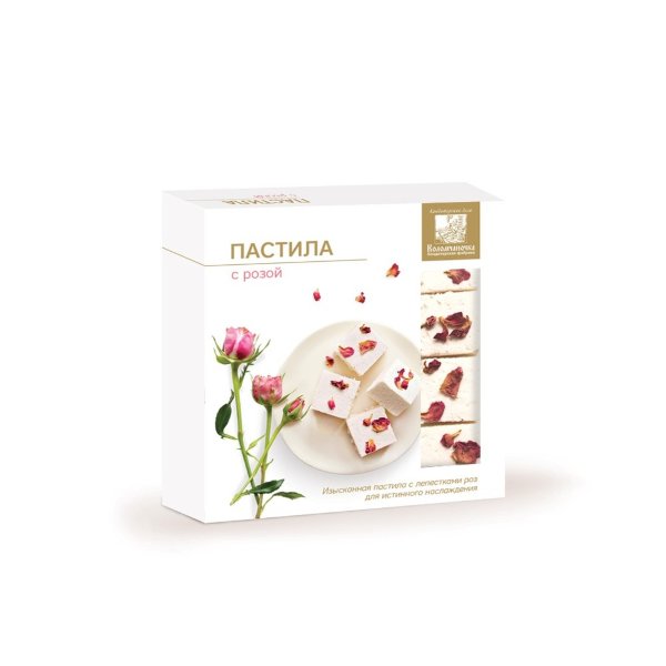 №2 Пастила 135г с розой  в Можге