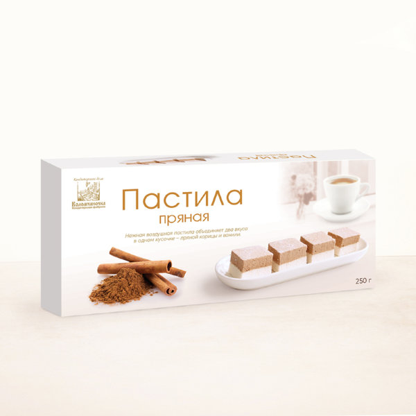 №2 Пастила  250г пряная  в Можге