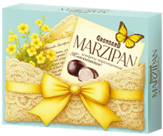  TM Grondard      (11301) Конфеты глазированные Марципановые Классика, 126г     в Можге