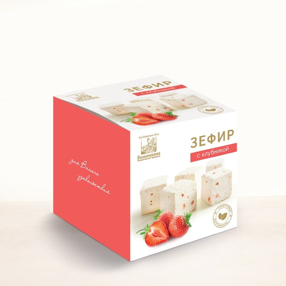  Зефир с клубникой 180г  в Можге