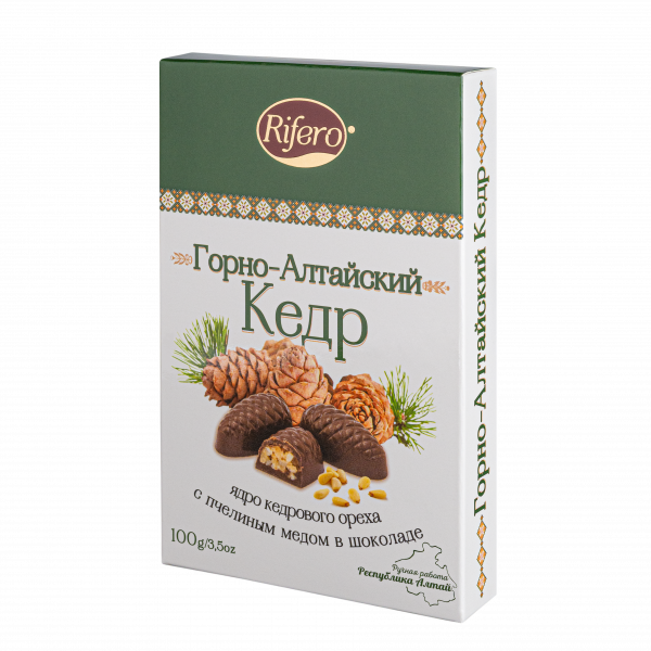 №1 Риф и ко Конфеты "Горно-Алтайский кедр" 100г  в Можге