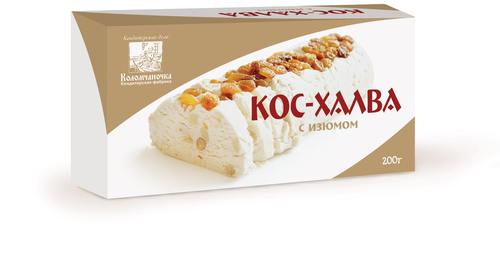 №2 Восточная сладость Кос-халва 200г  в Можге