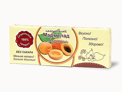  Мармелад натуральный "Абрикос" 140г в Можге