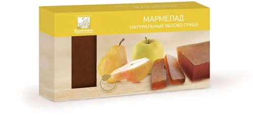  Мармелад пластовый 210г ЯБЛОКО-ГРУША в Можге