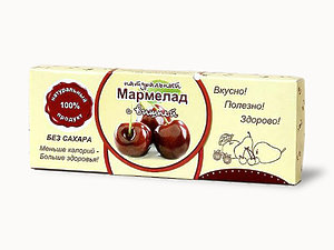  Мармелад натуральный "Вишня" 140г в Можге