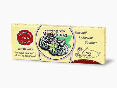  Мармелад натуральный "Ежевика" 140г в Можге