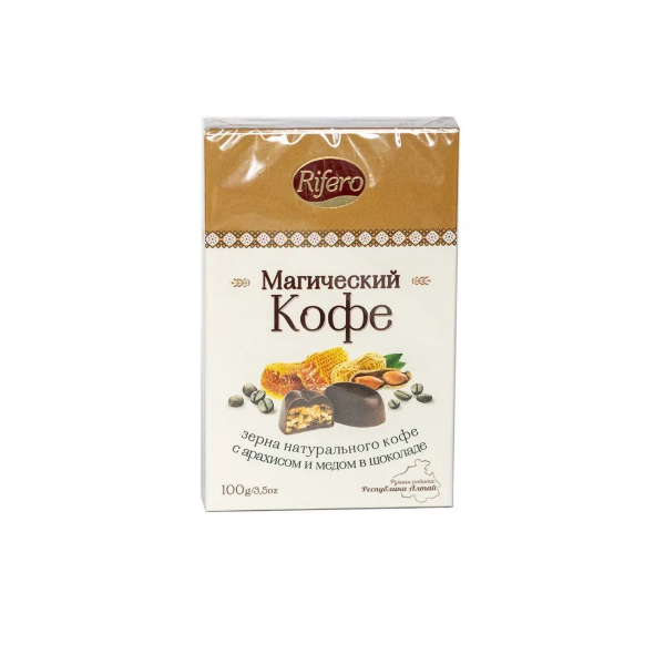 №1 Риф и ко Конфеты "Магический КОФЕ" 100г          в Можге