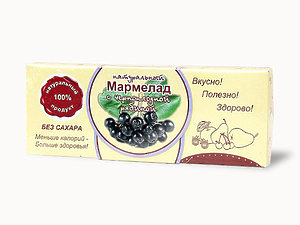  Мармелад натуральный "Черноплодная рябина" 140г в Можге