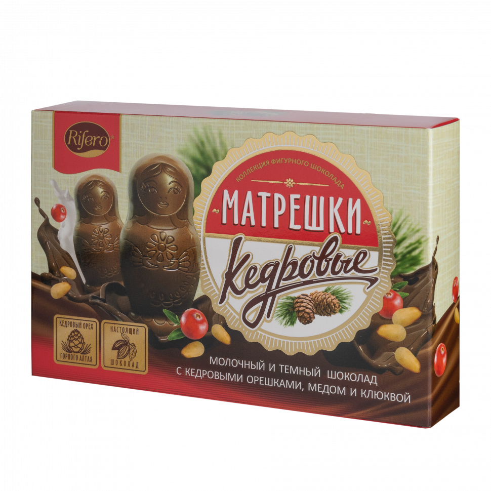  Риф и ко Конфеты "Матрёшки кедровые" 100г           в Можге