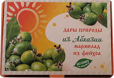  Мармелад дары природы "Фейхоа" 180г   в Можге