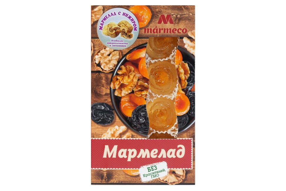  Мармелад Мармеко с инжиром, 180г     в Можге