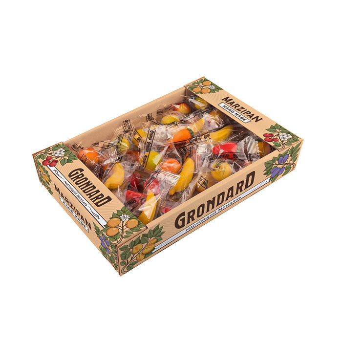  TM Grondard  Марципановые фрукты Ассорти, 500г        в Можге