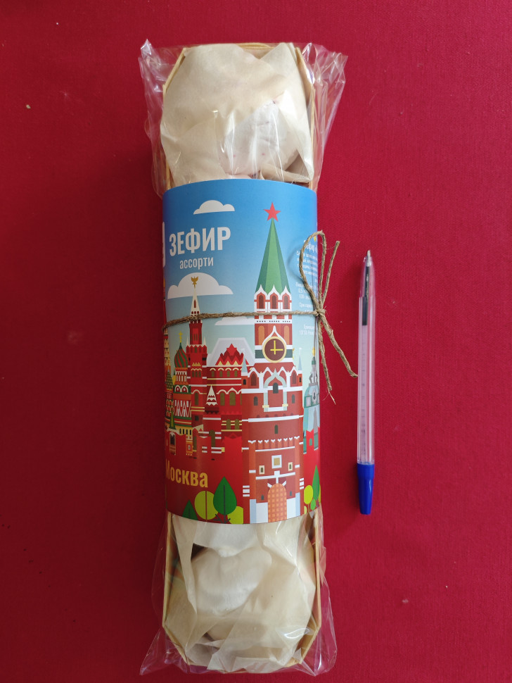  Сладарт Зефир Ассорти "Москва", 270г   в Можге