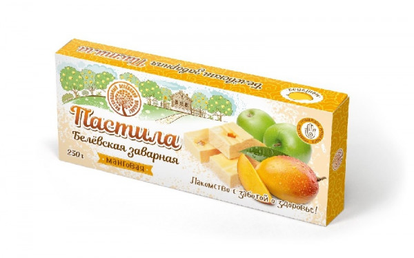 №1 Заварная пастила "Манговая" 250г  в Можге