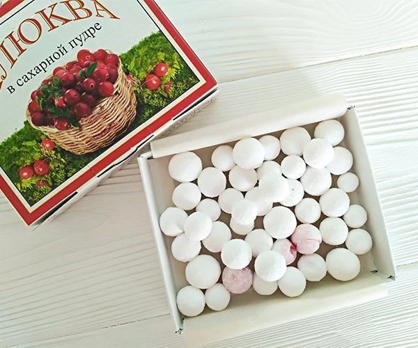  Клюква в сахаре 125г в Можге