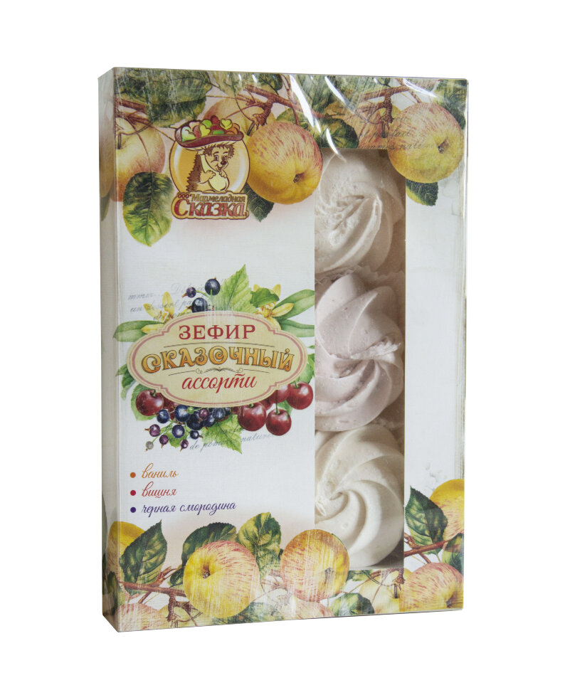  Зефир сказочный "Ассорти" 220г в Можге