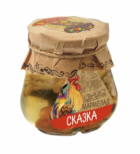  Мармелад в банке "Сказка" 300г в Можге