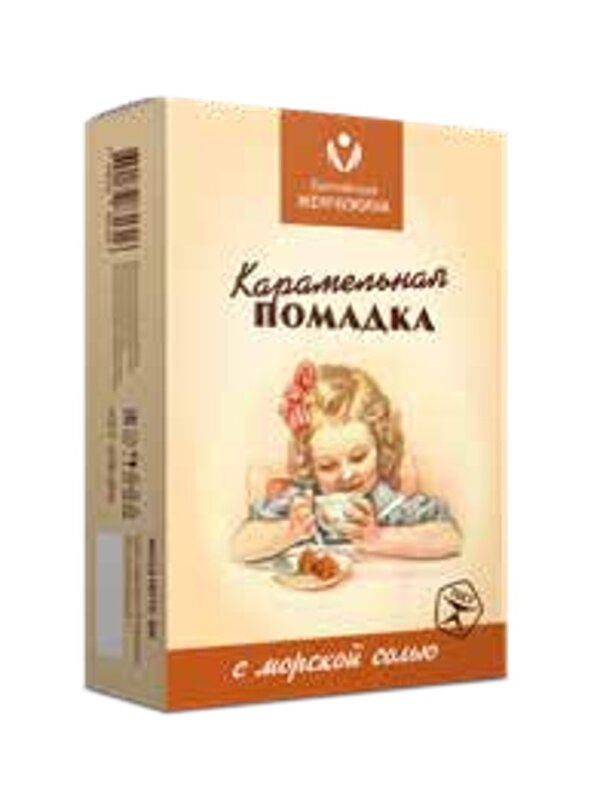 №1 Балтийская жемчужина. Помадка карамельная "С морской солью", 150г  в Можге