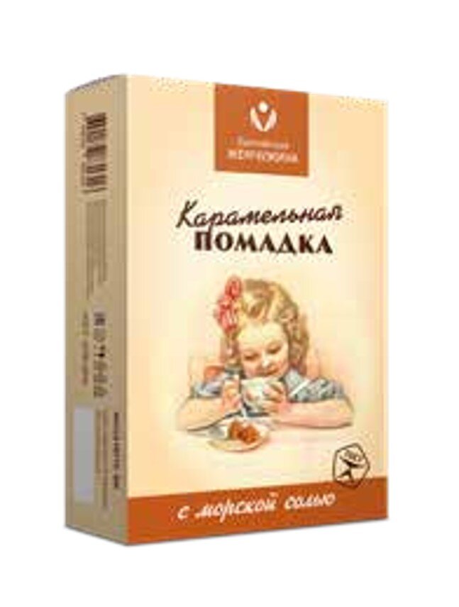  Балтийская жемчужина. Помадка карамельная "С морской солью", 150г  в Можге