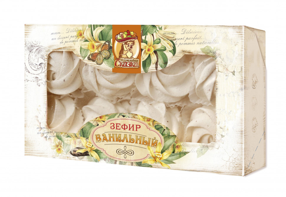  Зефир сказочный "Ванильный" 220г в Можге