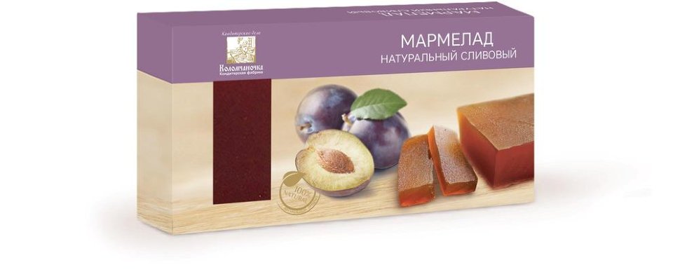  Мармелад пластовый 210г сливовый  в Можге