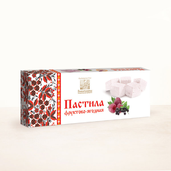 №2 Пастила 180г фруктово-ягодная  в Можге