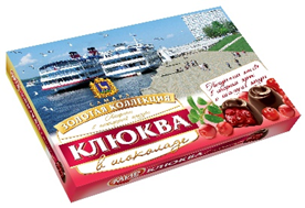  КФ МИР Клюква в шоколадной глазури 160г в Можге
